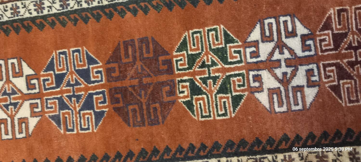 Turkish carpet Dosemealti 72x220