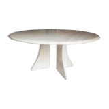 Table en travertin Roche Bobois