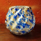 Vase en verre soufflé