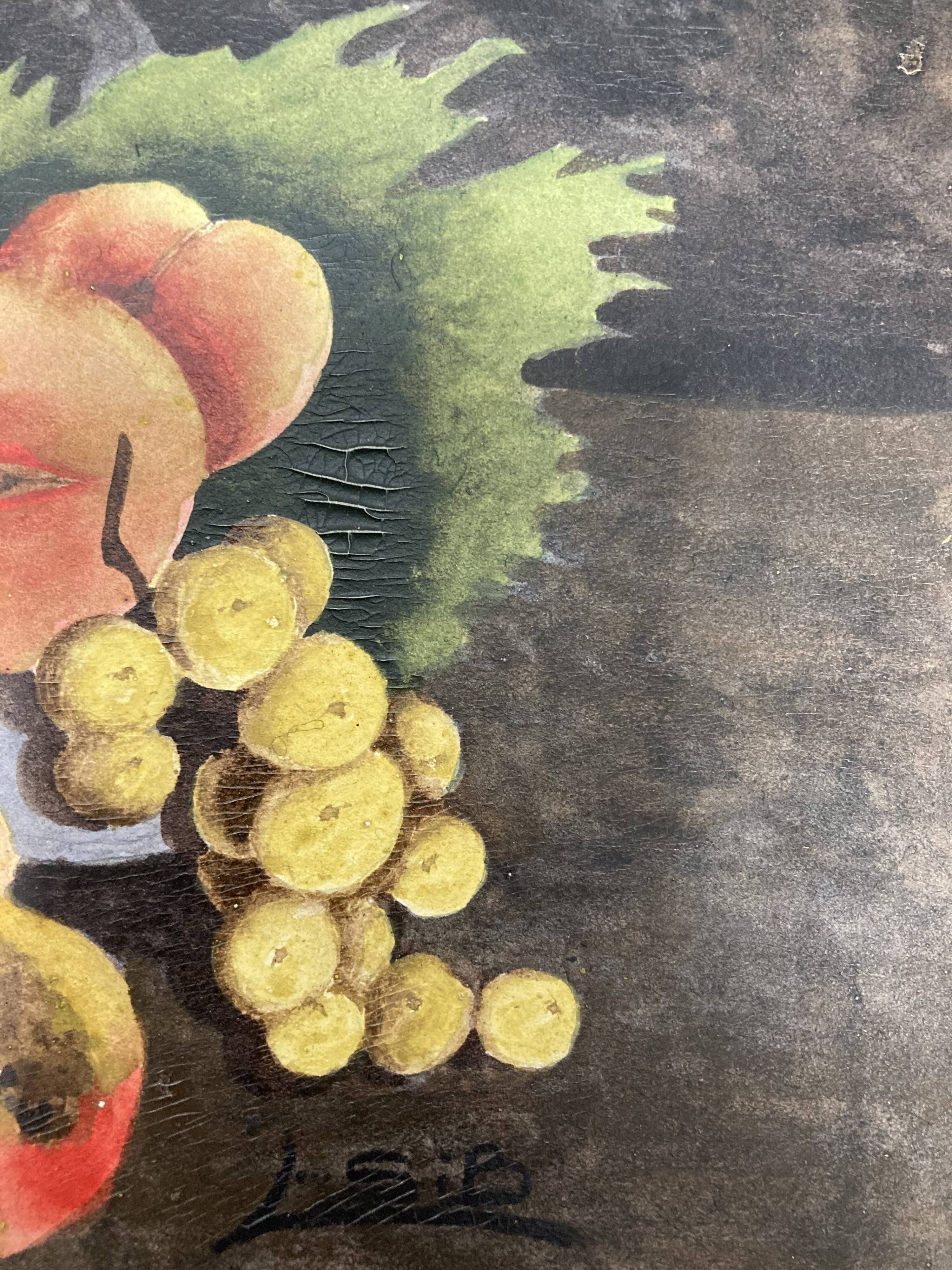 Vintage watercolor
