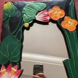 Handmade mirror from the 80s