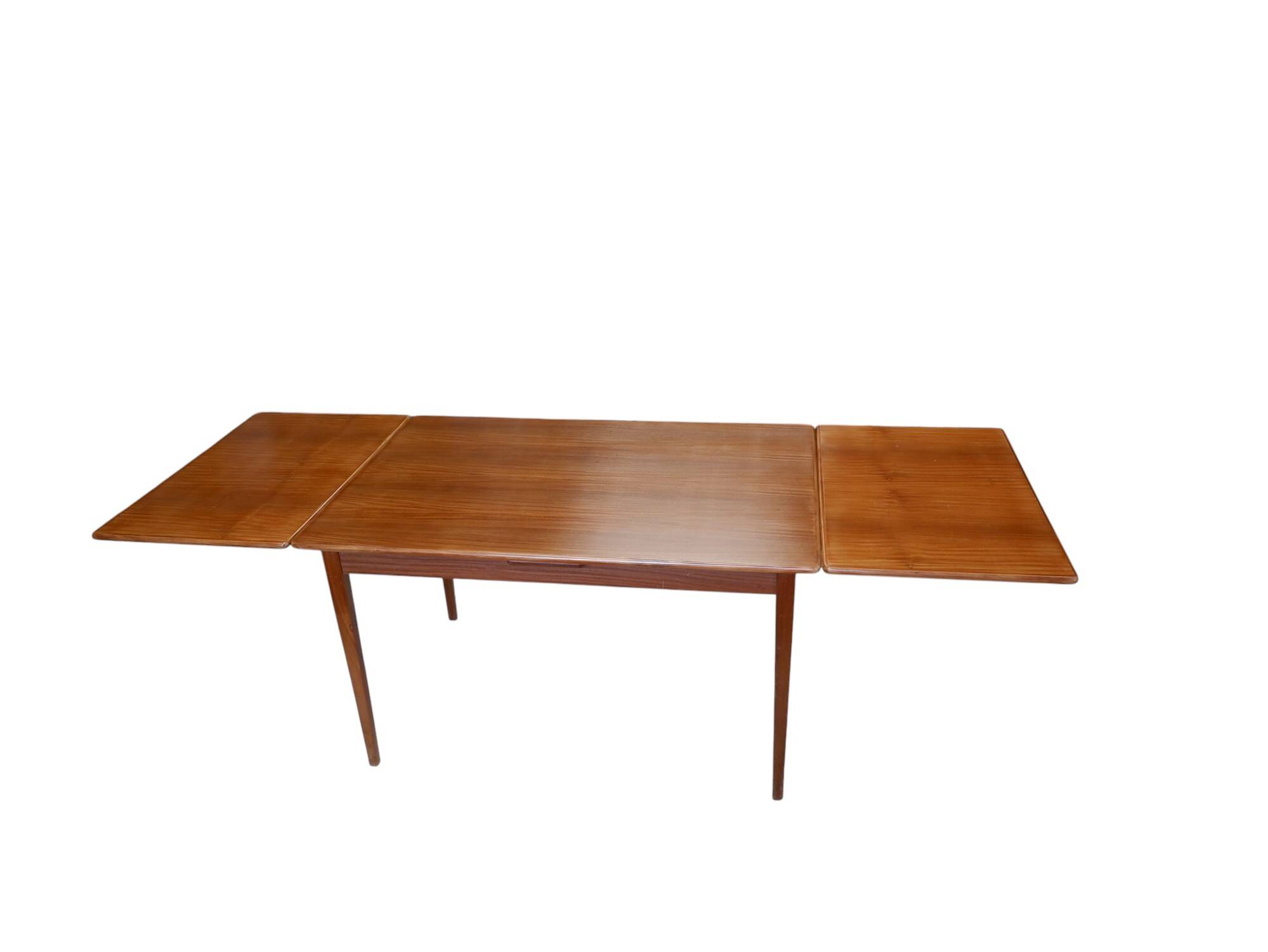 Vintage extendable dining table, 1960s
