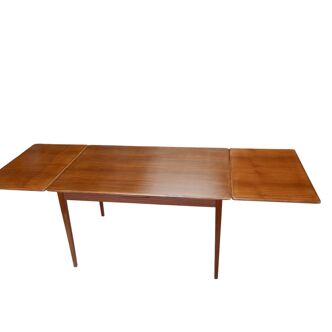 Vintage extendable dining table, 1960s