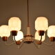 Mid-Century Chandelier/Drukov, 1970‘s.