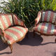 Paire de fauteuils marquises Louis XV