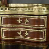 Small mahogany lady's writing desk, Napoleon III period – second half of the 19th century