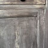 Parisian buffet in beech from the early 20th century with an antique finish.