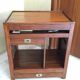 Bureau bois massif bambou