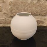 Nereides porcelain vase, Jean Pierre Hamard, Bernardaud 1988
