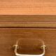 Vintage chest of drawers with compass feet 1960 H112