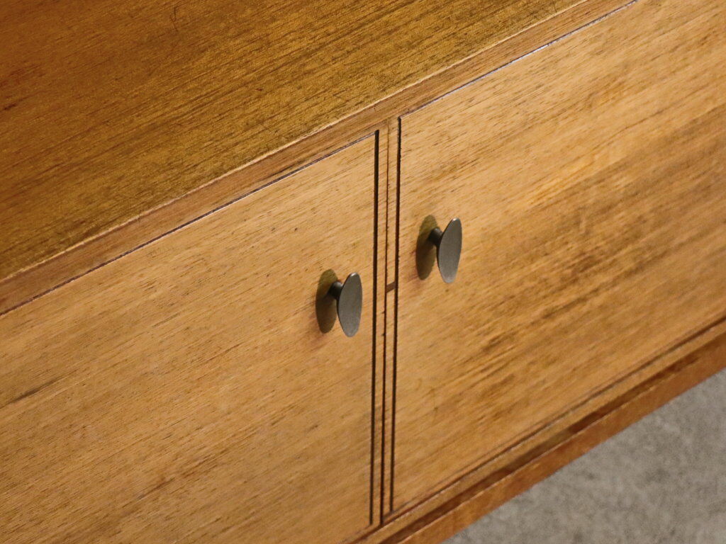 Enfilade vintage en teck années 60