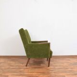 Danish teak armchairs, set of 2