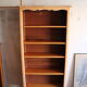 Antique solid wood bookcase