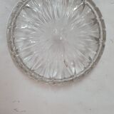 Crystal & silver bottle bottom