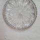 Crystal & silver bottle bottom