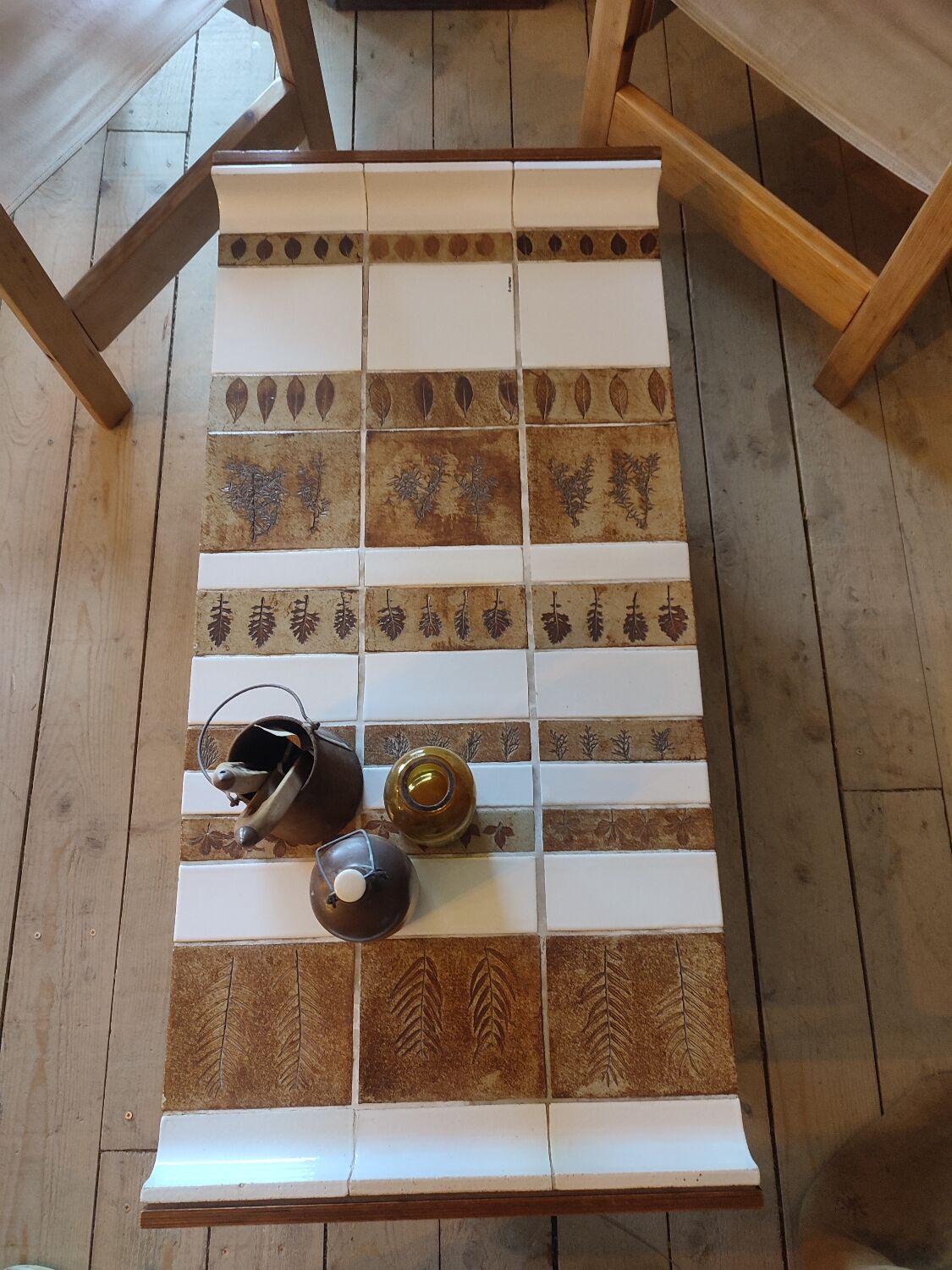 Table basse de Roger Capron