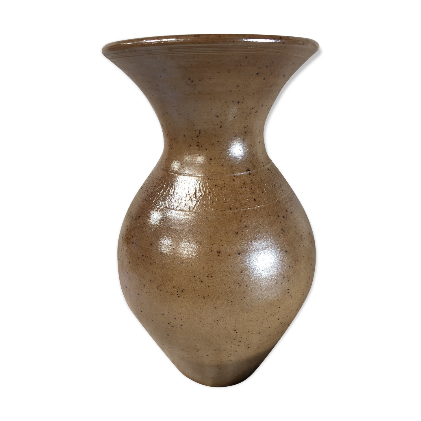 Vintage sandstone vase