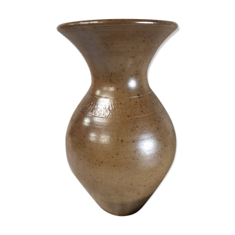 Vintage sandstone vase