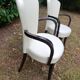 Paire de fauteuils Montbel Euforia 00121 en cuir – Made in Italy