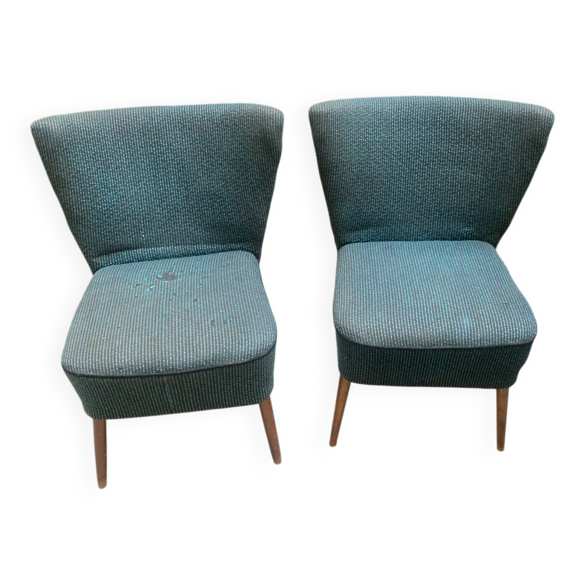Paire Fauteuil cocktail