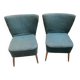 Paire Fauteuil cocktail