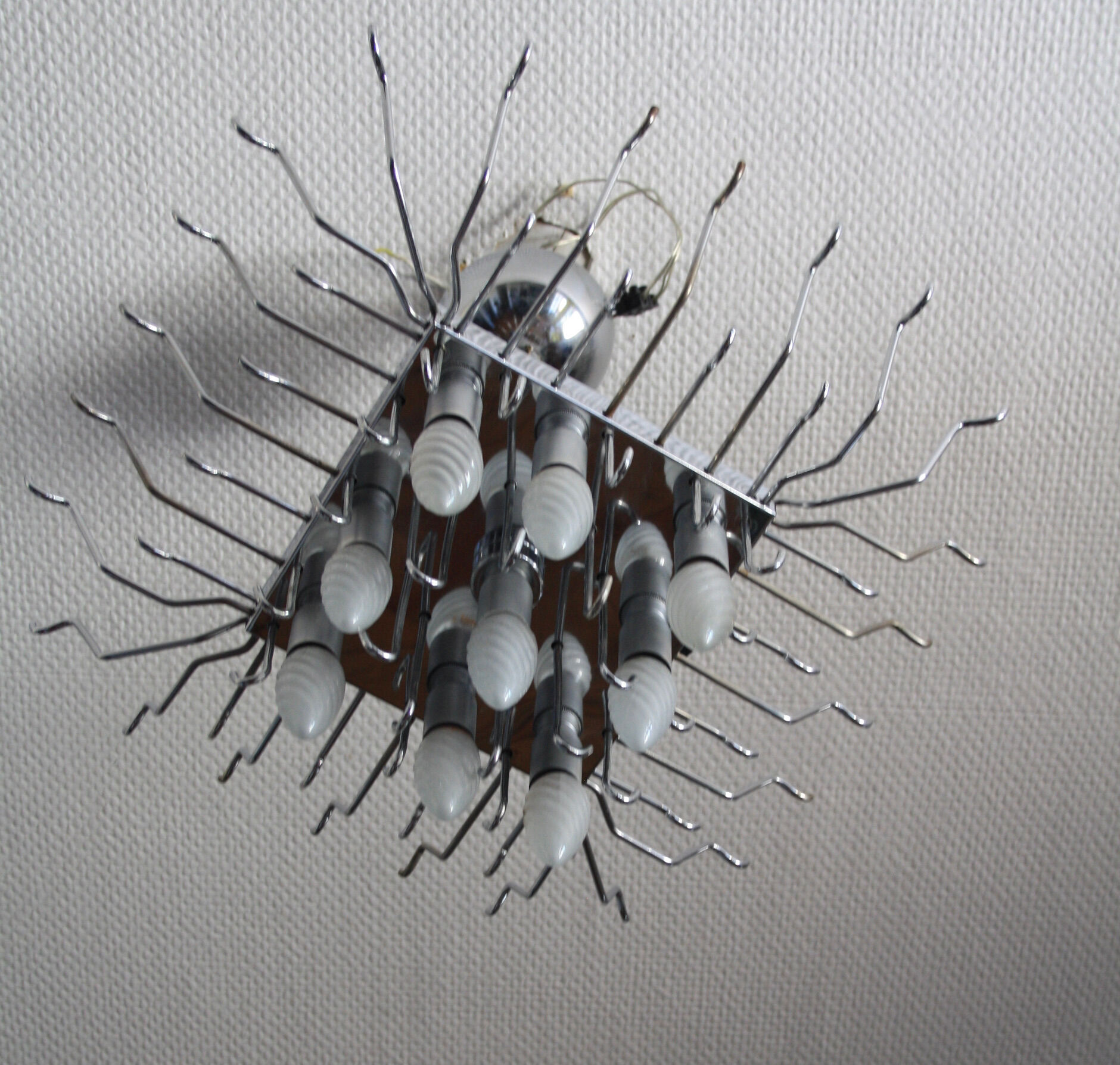 Chandelier Murano art glass La Murrina