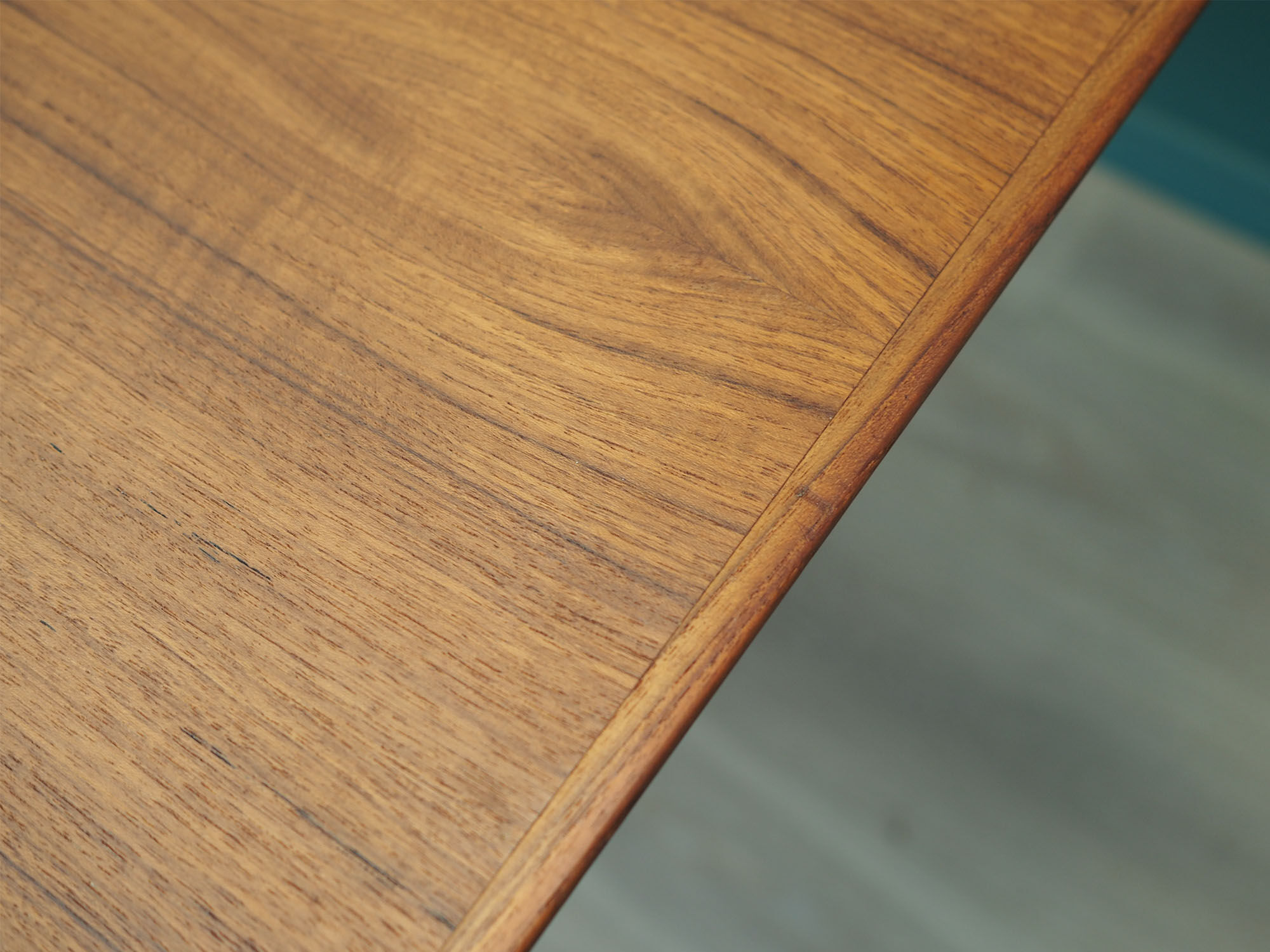 Teak table, Danish design, 60s, made in Denmark