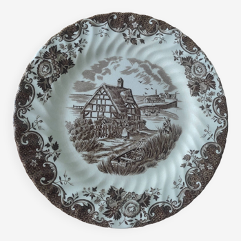 6 assiettes English Country Life
