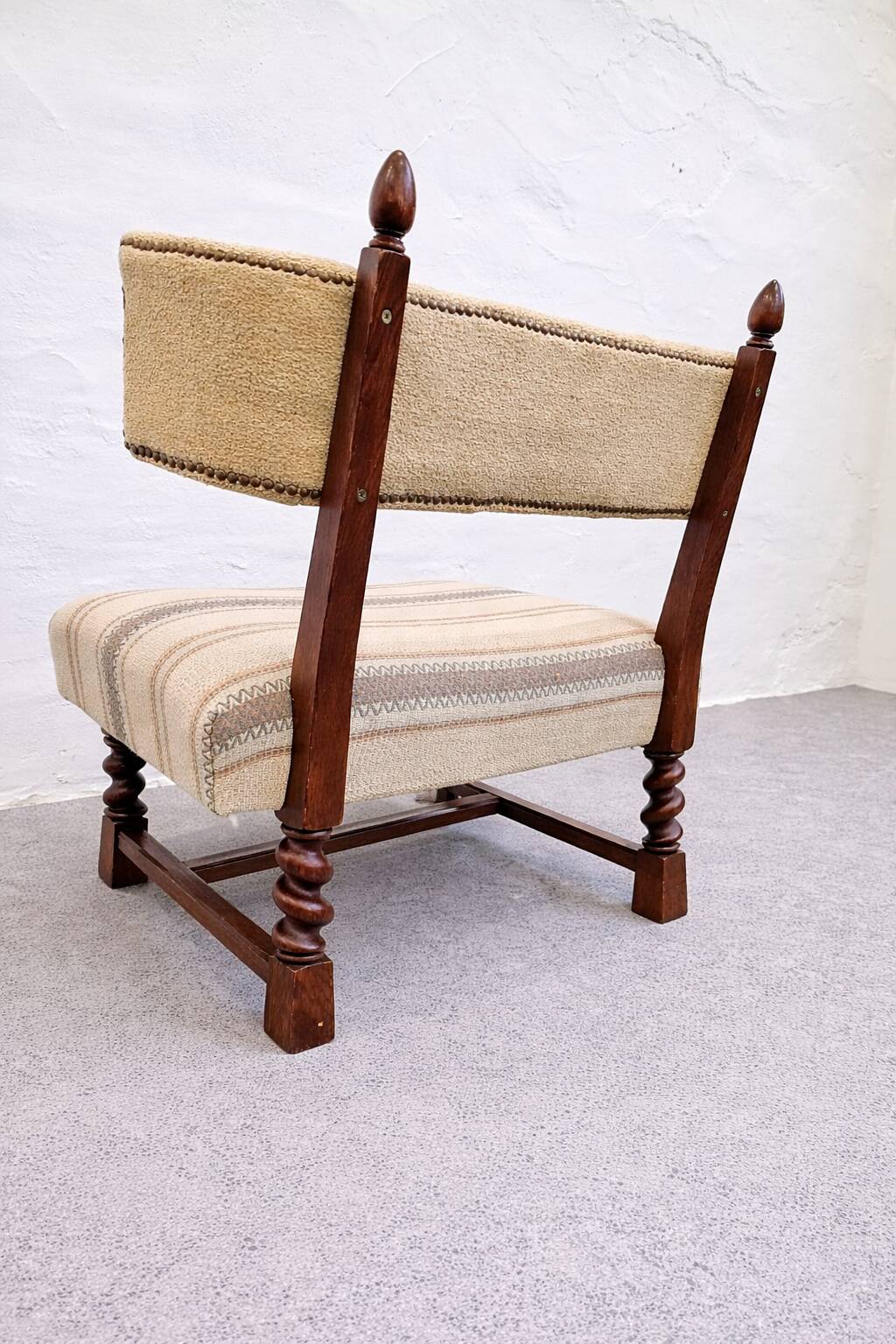 Transitional Hungarian armchair (Art Deco period), 1930s