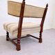 Transitional Hungarian armchair (Art Deco period), 1930s