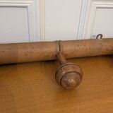 Wall-mounted coat rack