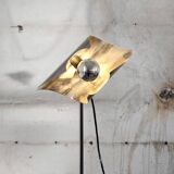 1970s Chrome Lamp Base — Space Age Design