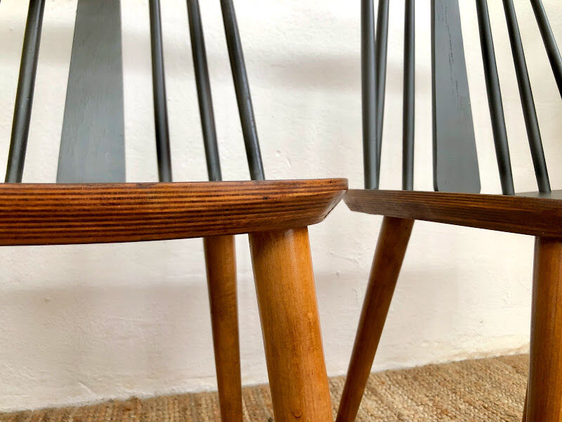 Scandinavian chairs 40 cm
