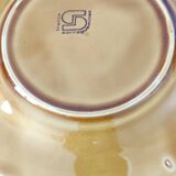 Set of Sarreguemines dessert plates