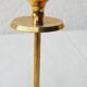Chandelier 4 brass branch 80's