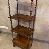 Etagère en noyer