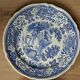 Villeroy And Boch Blue And White Pottery Burgenland Design 4 Dinner Plates 3511
