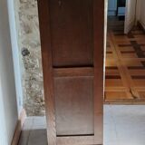 Vintage Filing Cabinet / Roll-Top Cabinet Circa 1940 – Oak Veneer