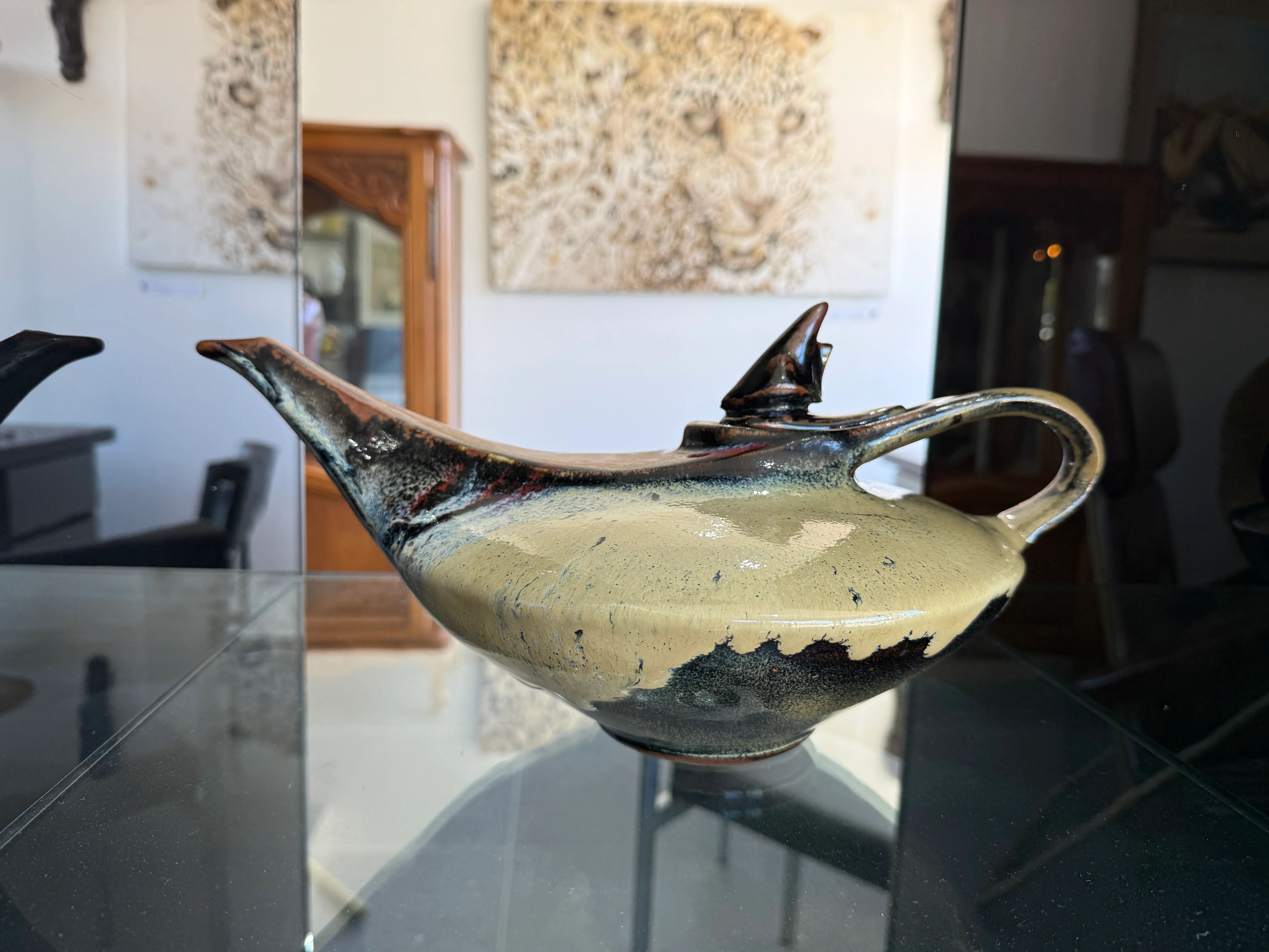 Teapot "Aladin" – Matthieu Liévois (signed piece)