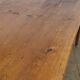 Old wooden table
