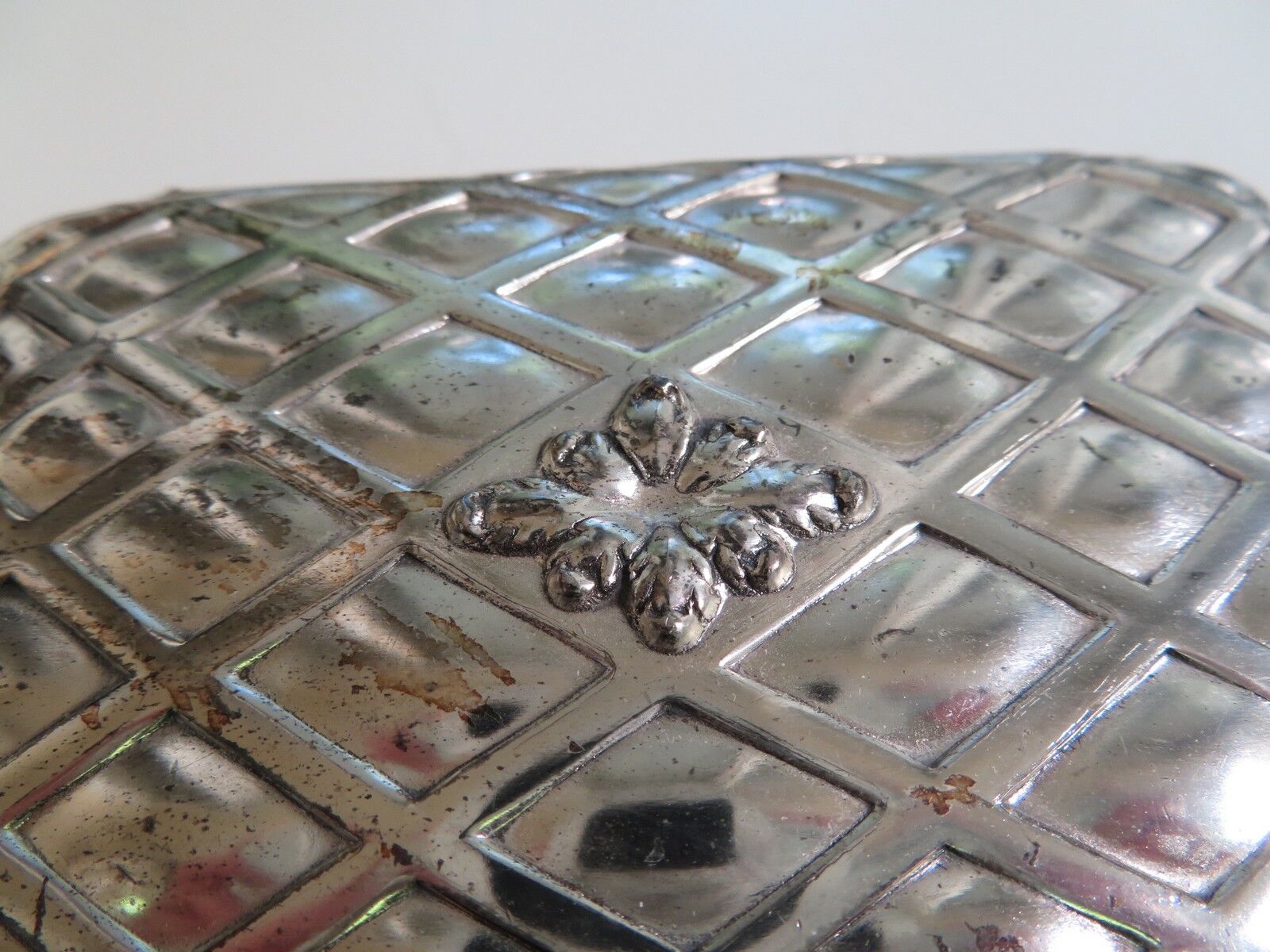 Vintage jewelry box 60s