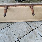 Louis XVI style antique sofa and armchair