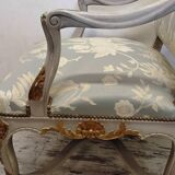 Regency style armchair