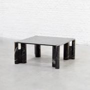 Marble Coffee Table In The Style Of Gae Aulenti, Italy 1960s