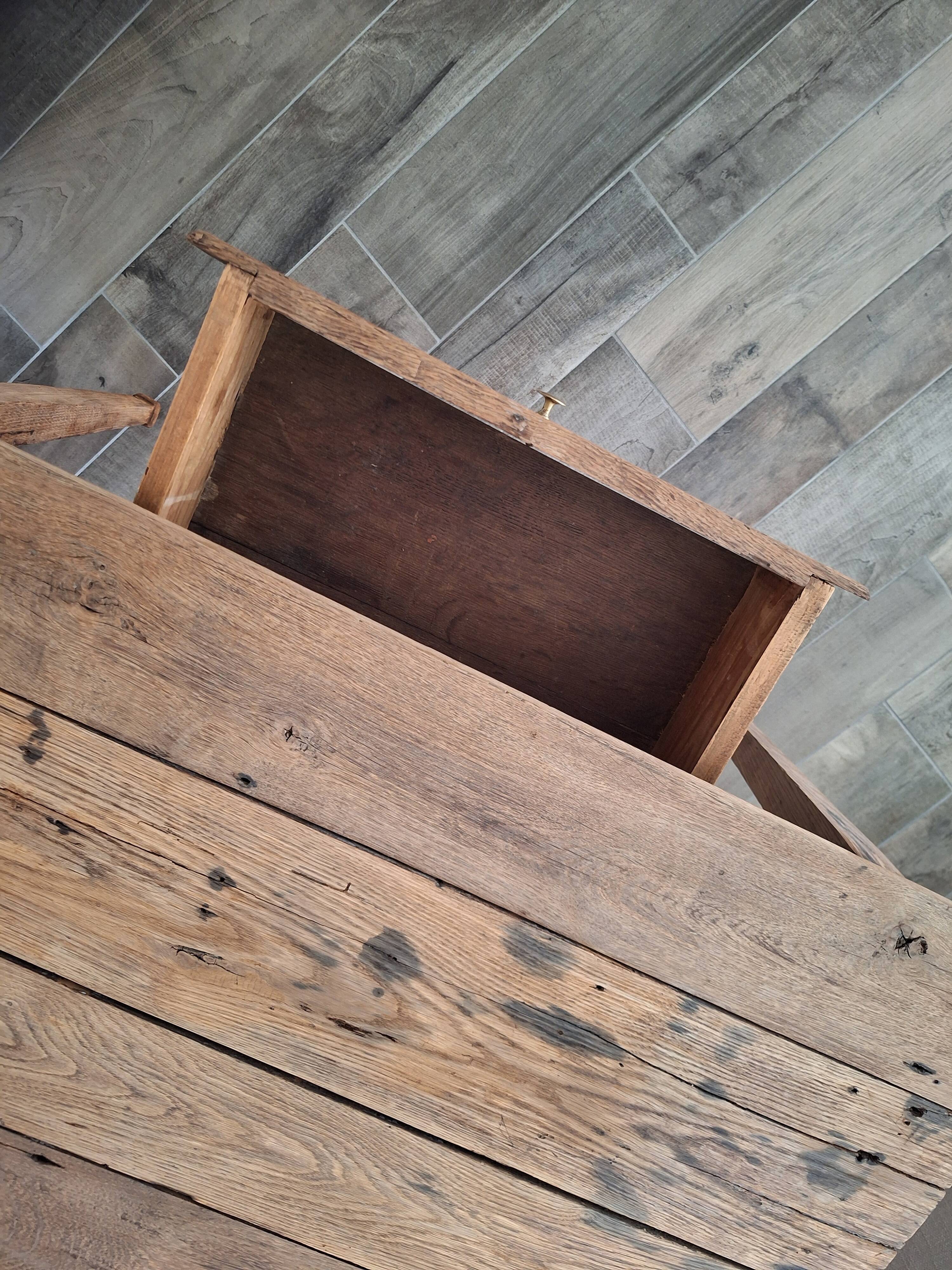 Chain Farm Table Desk