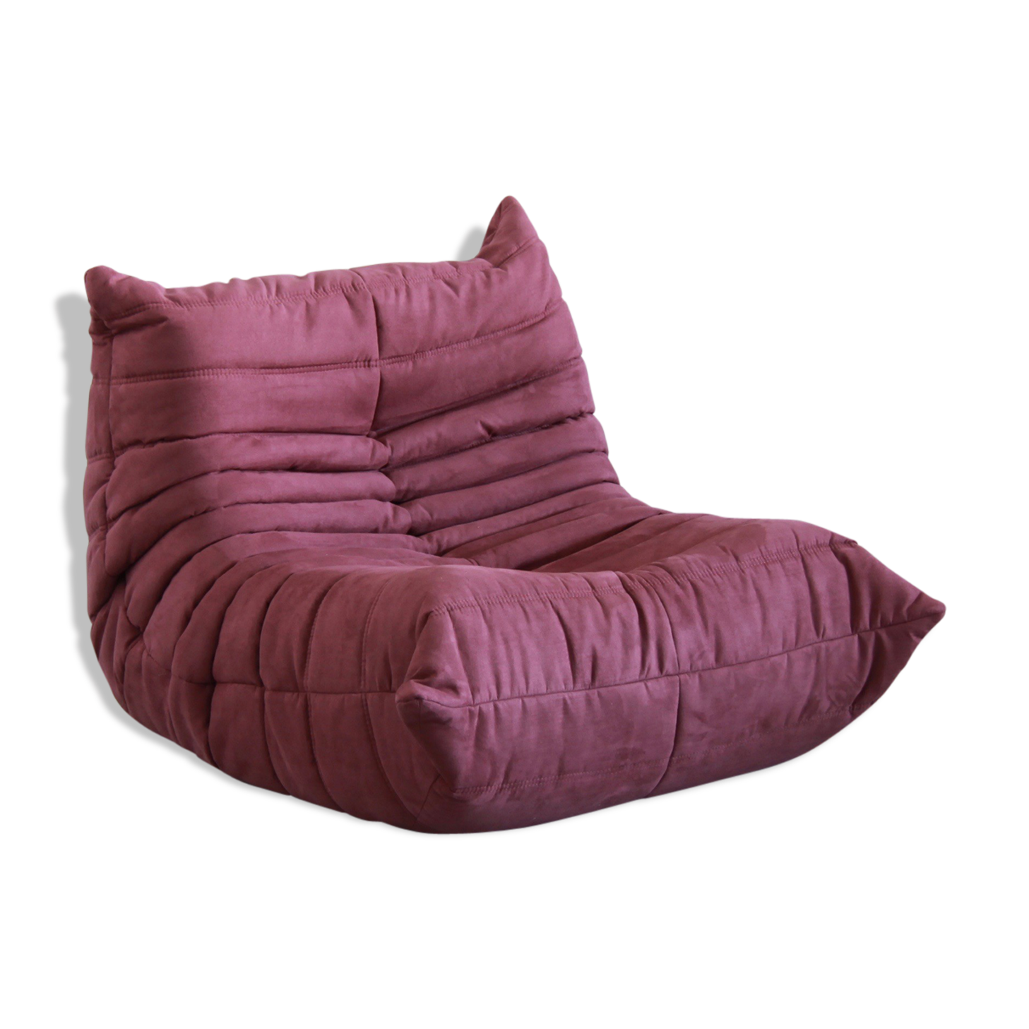 Driver "Togo" microfiber rose designed by Michel Ducaroy 1973