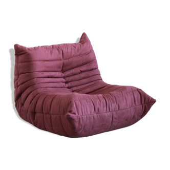Driver "Togo" microfiber rose designed by Michel Ducaroy 1973