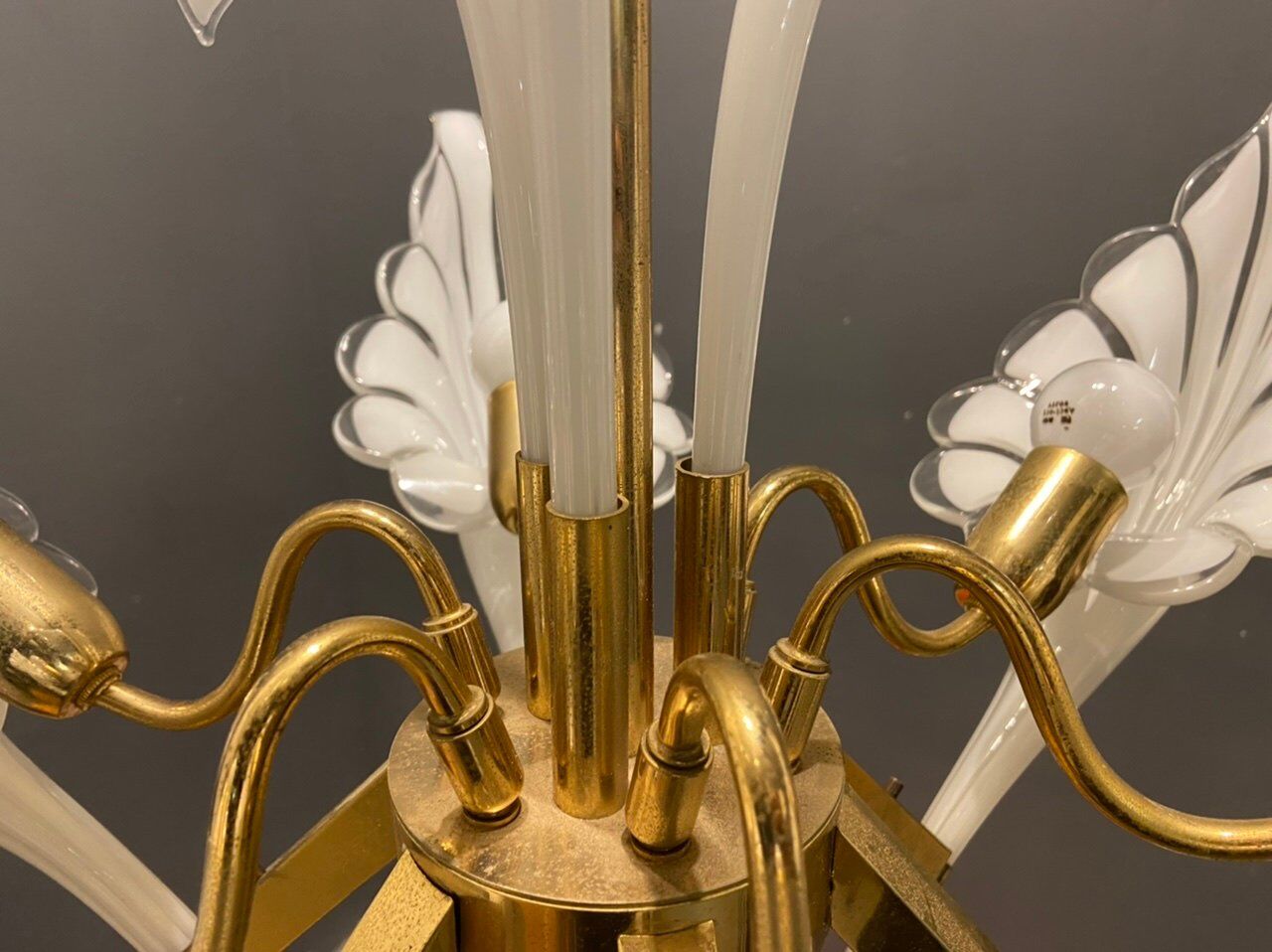 Italian Murano Glass Chandelier