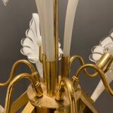 Italian Murano Glass Chandelier