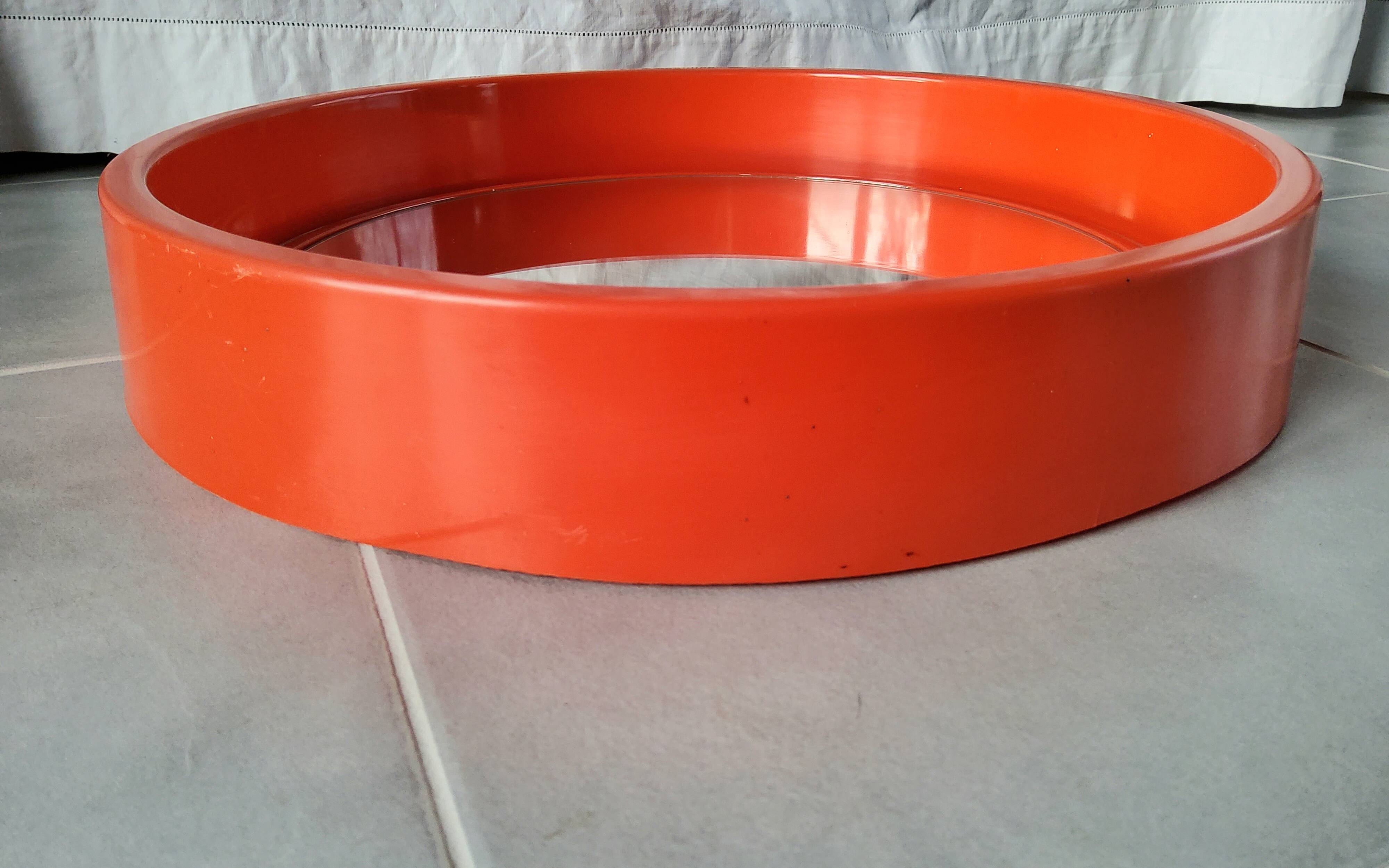 Gilac orange mirror